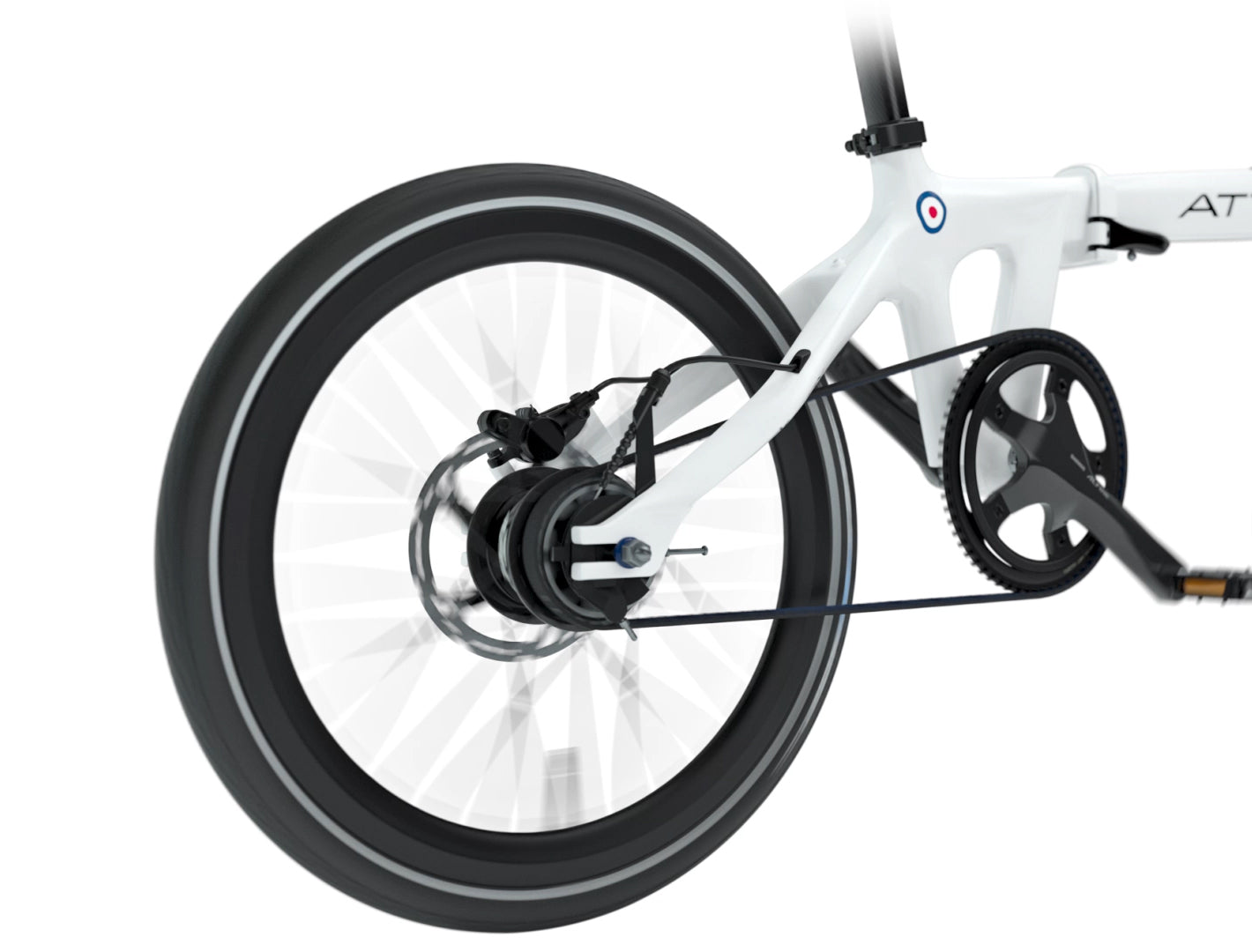 Atto folding online bike