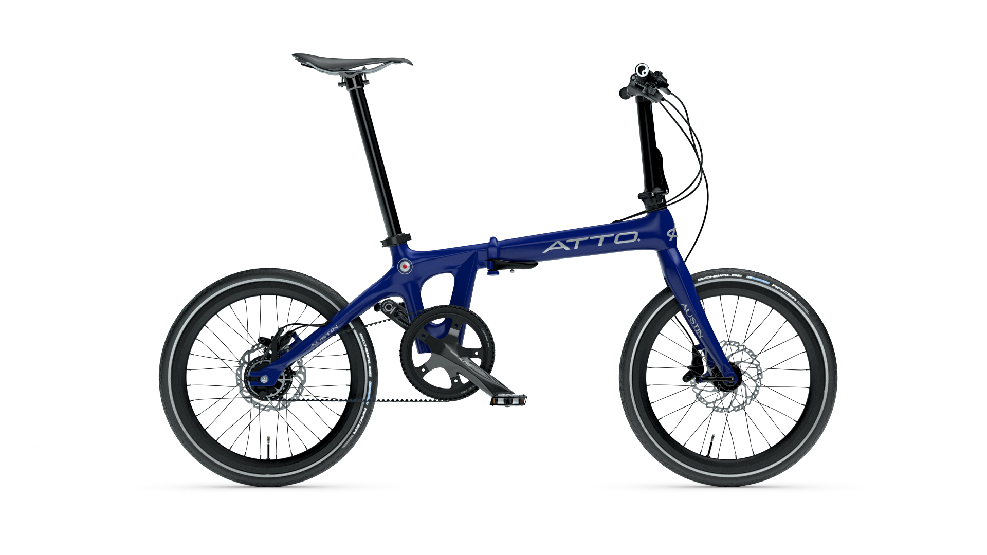 Carbon fiber best sale folding bike